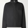 Padded Shell Hooded Jacket