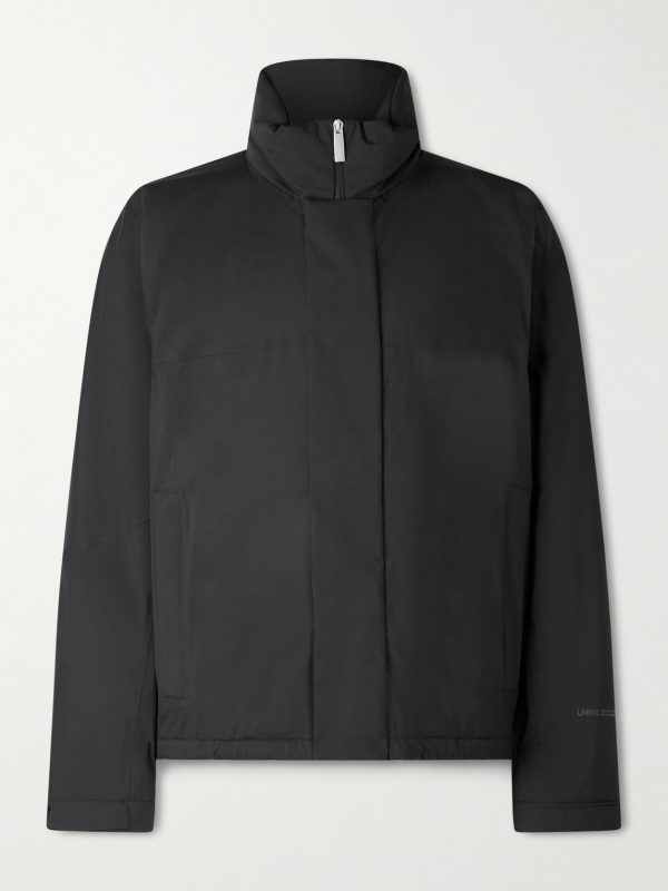 Padded Shell Hooded Jacket
