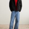Padded Shell Hooded Jacket - OU