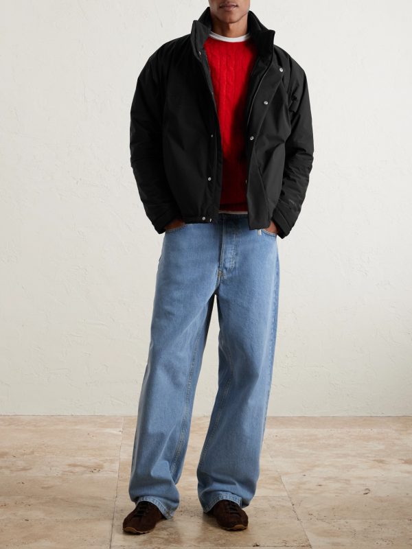 Padded Shell Hooded Jacket - OU
