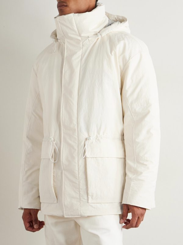 Shell Hooded Down Parka - FR