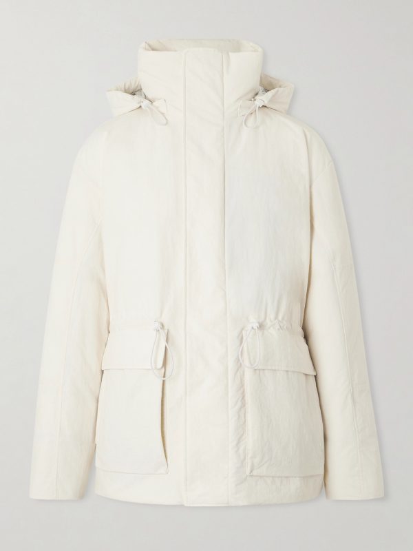 Shell Hooded Down Parka