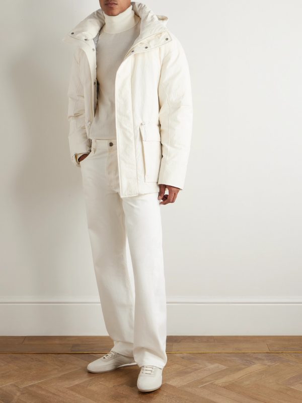 Shell Hooded Down Parka - OU