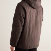 Shell Hooded Parka - BK Shell Hooded Parka - BK
