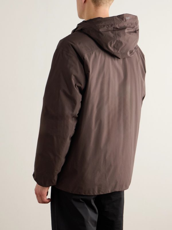 Shell Hooded Parka - BK Shell Hooded Parka - BK