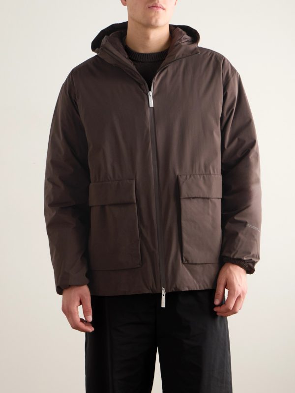 Shell Hooded Parka - FR Shell Hooded Parka - FR