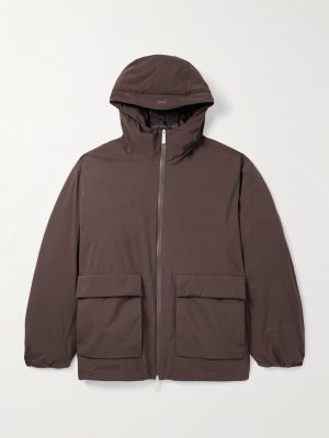 Shell Hooded Parka Shell Hooded Parka