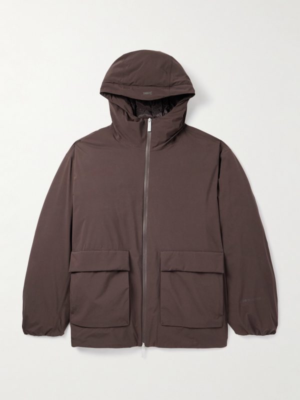 Shell Hooded Parka Shell Hooded Parka