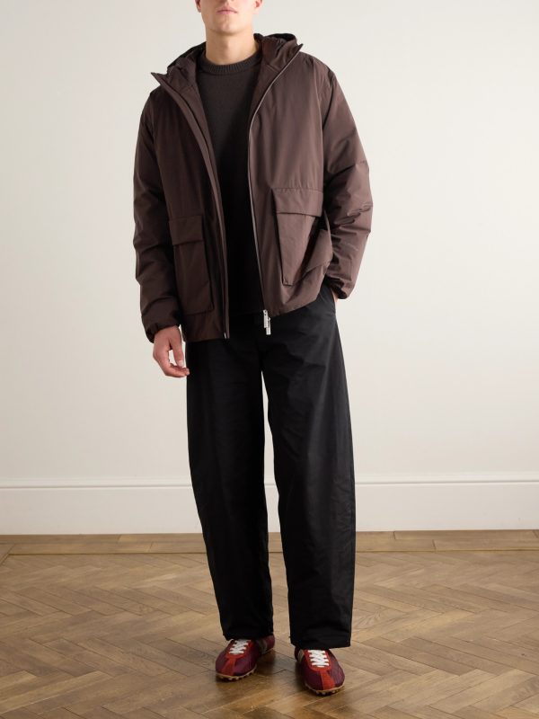 Shell Hooded Parka - OU Shell Hooded Parka - OU