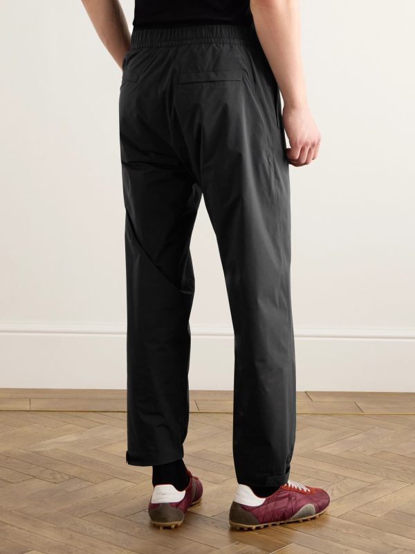 Tapered Shell Trousers - BK