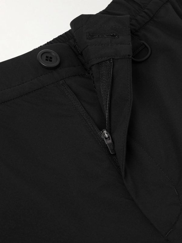 Tapered Shell Trousers - E1