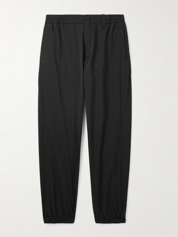 Tapered Shell Trousers