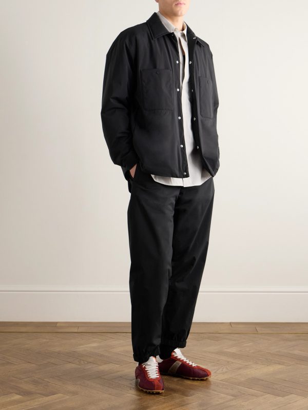 Tapered Shell Trousers - OU