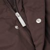 Quilted Shell Down Hooded Jacket - CU