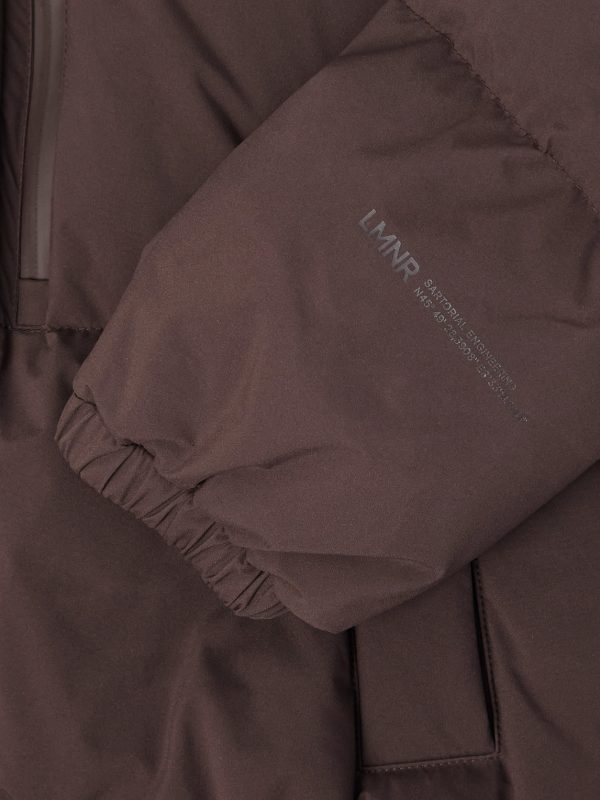 Quilted Shell Down Hooded Jacket - E1