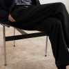 Straight-Leg Pleated Cashmere Trousers - CU Straight-Leg Pleated Cashmere Trousers - CU