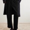 Straight-Leg Pleated Cashmere Trousers - FR Straight-Leg Pleated Cashmere Trousers - FR