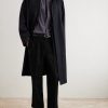 Straight-Leg Pleated Cashmere Trousers - OU Straight-Leg Pleated Cashmere Trousers - OU