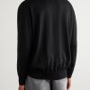 Wool Polo Shirt - BK Wool Polo Shirt - BK