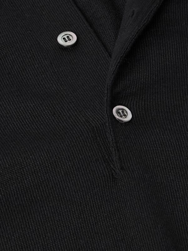 Wool Polo Shirt - CU Wool Polo Shirt - CU