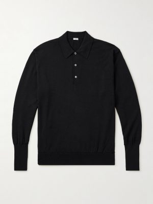 Wool Polo Shirt