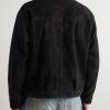 1st Type Suede Jacket - BK 1st Type Suede Jacket - BK