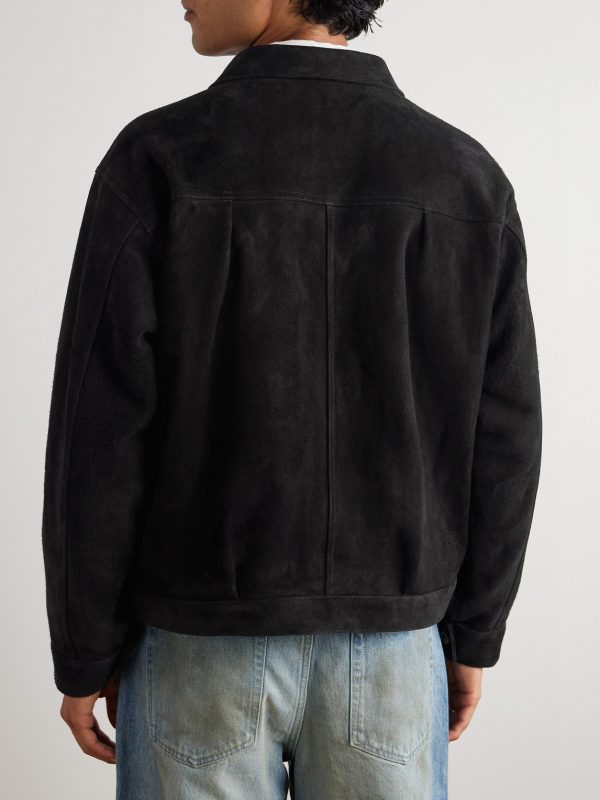 1st Type Suede Jacket - BK 1st Type Suede Jacket - BK