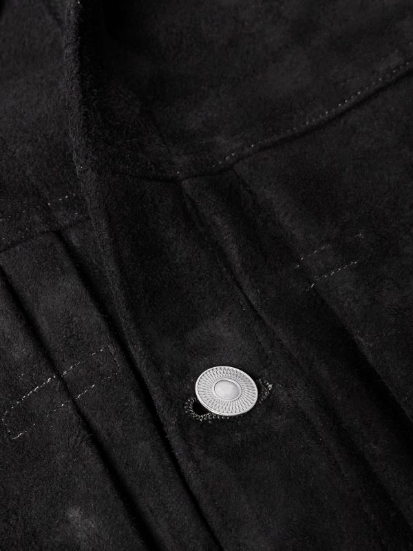 1st Type Suede Jacket - CU 1st Type Suede Jacket - CU