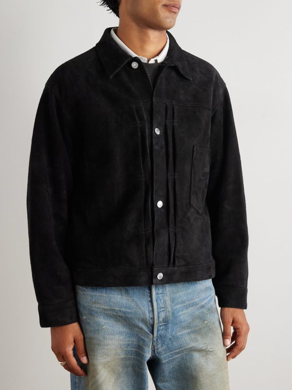 1st Type Suede Jacket - FR 1st Type Suede Jacket - FR