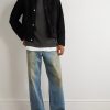 1st Type Suede Jacket - OU 1st Type Suede Jacket - OU