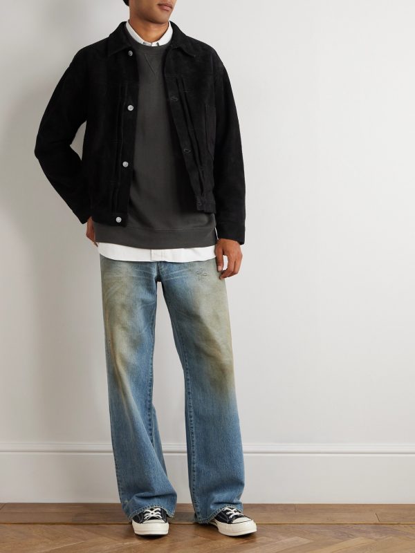 1st Type Suede Jacket - OU 1st Type Suede Jacket - OU