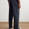 Type.3 Tapered Cotton-Twill Chinos - BK Type.3 Tapered Cotton-Twill Chinos - BK