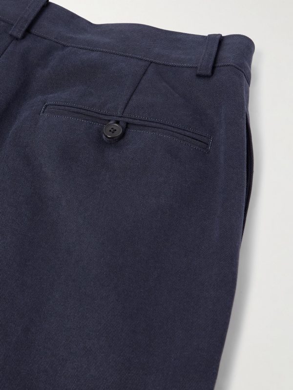 Type.3 Tapered Cotton-Twill Chinos - CU Type.3 Tapered Cotton-Twill Chinos - CU