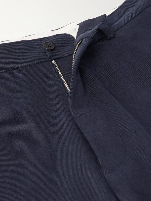Type.3 Tapered Cotton-Twill Chinos - E1 Type.3 Tapered Cotton-Twill Chinos - E1