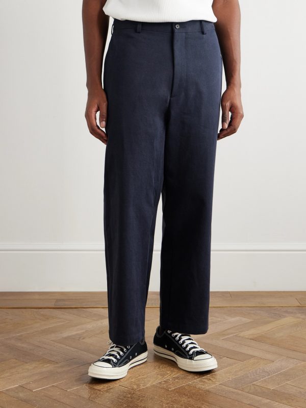 Type.3 Tapered Cotton-Twill Chinos - FR Type.3 Tapered Cotton-Twill Chinos - FR