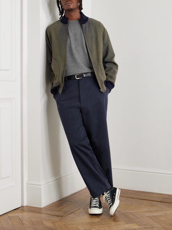 Type.3 Tapered Cotton-Twill Chinos - OU Type.3 Tapered Cotton-Twill Chinos - OU