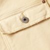 Vintage Corduroy-Trimmed Distressed Cotton-Blend Canvas Coverall Jacket - CU Vintage Corduroy-Trimmed Distressed Cotton-Blend Canvas Coverall Jacket - CU
