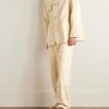 Vintage Corduroy-Trimmed Distressed Cotton-Blend Canvas Coverall Jacket - OU Vintage Corduroy-Trimmed Distressed Cotton-Blend Canvas Coverall Jacket - OU