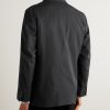 Double-Breasted Wool Blazer - BK Double-Breasted Wool Blazer - BK