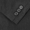 Double-Breasted Wool Blazer - CU Double-Breasted Wool Blazer - CU