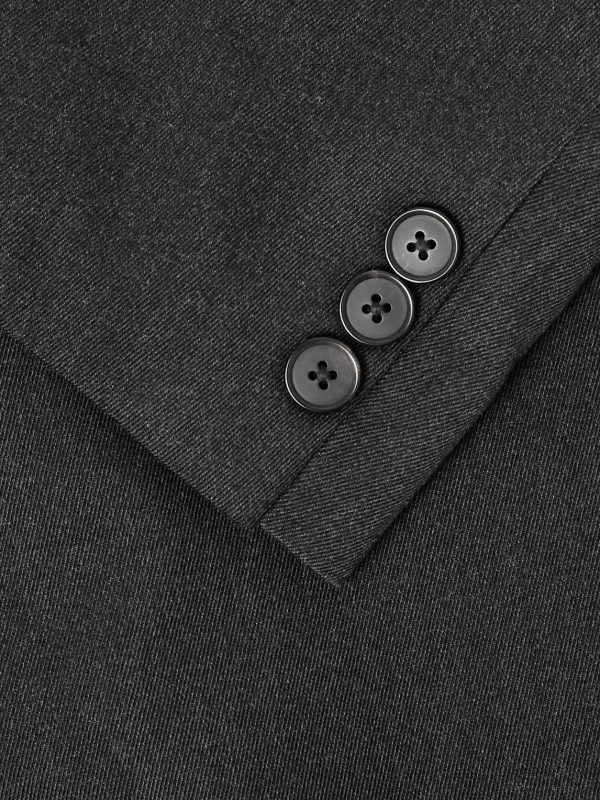 Double-Breasted Wool Blazer - CU Double-Breasted Wool Blazer - CU