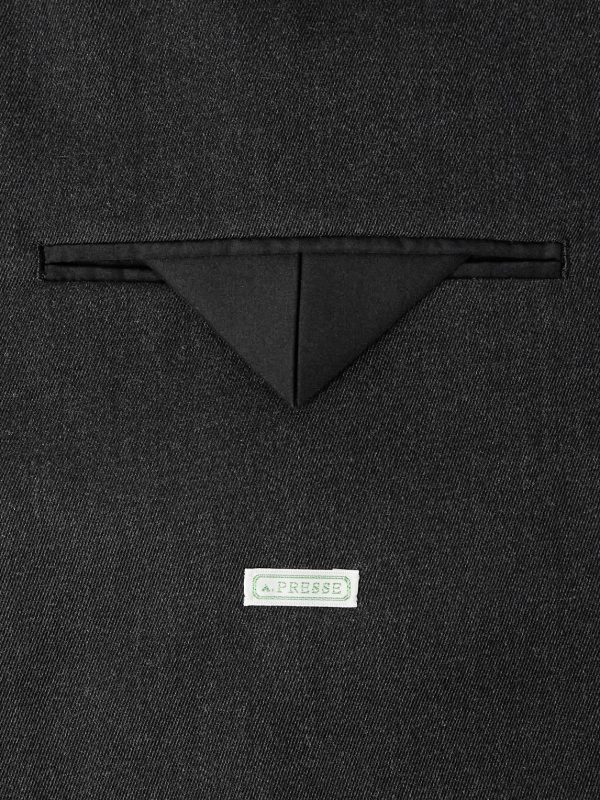 Double-Breasted Wool Blazer - E1 Double-Breasted Wool Blazer - E1