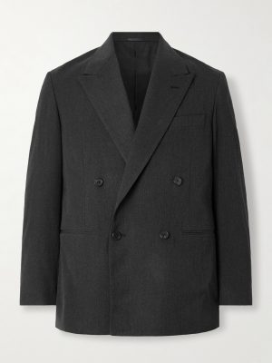 Double-Breasted Wool Blazer Double-Breasted Wool Blazer