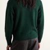 Brushed-Cashmere Polo Shirt - BK Brushed-Cashmere Polo Shirt - BK