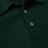 Brushed-Cashmere Polo Shirt - CU Brushed-Cashmere Polo Shirt - CU
