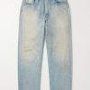 No. 37 Straight-Leg Distressed Jeans No. 37 Straight-Leg Distressed Jeans