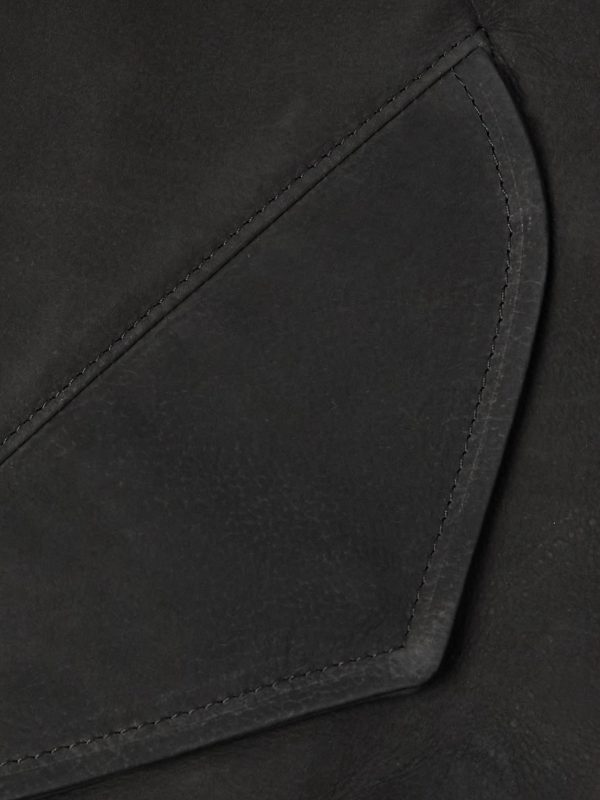 Nubuck Bomber Jacket - E1 Nubuck Bomber Jacket - E1