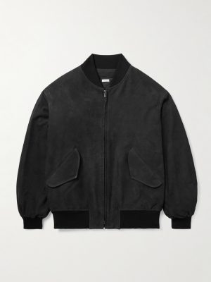 Nubuck Bomber Jacket Nubuck Bomber Jacket