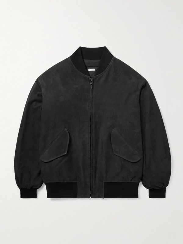Nubuck Bomber Jacket Nubuck Bomber Jacket