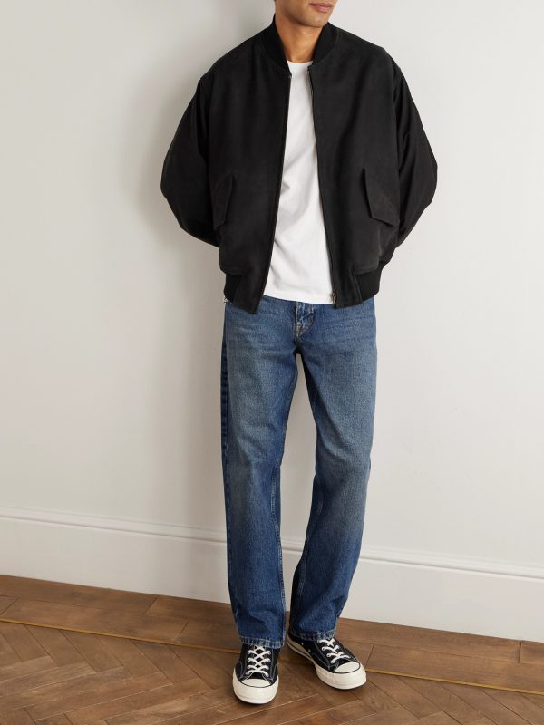 Nubuck Bomber Jacket - OU Nubuck Bomber Jacket - OU